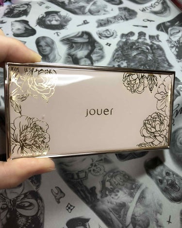  JOUER COSMETICS Bouquet D'Amour Six Shade Blush Palette/Jouer Cosmetics/プレストパウダーを使ったクチコミ（1枚目）