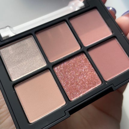 ブラーフィニシュシャドウパレット/Dinto/アイシャドウパレットを使ったクチコミ(2枚目)