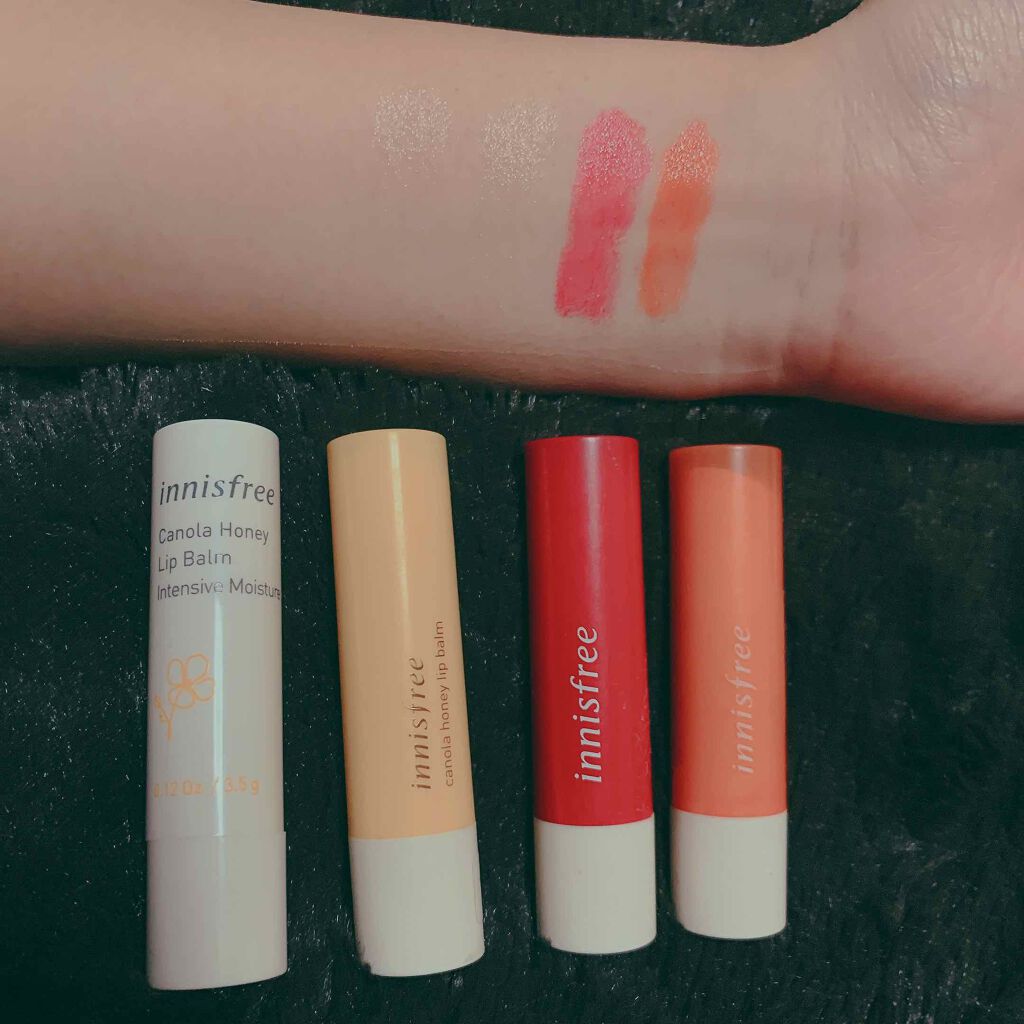 キャノーラハニー ディープモイスチャー リップバーム/innisfree/リップケアを使ったクチコミ（2枚目）