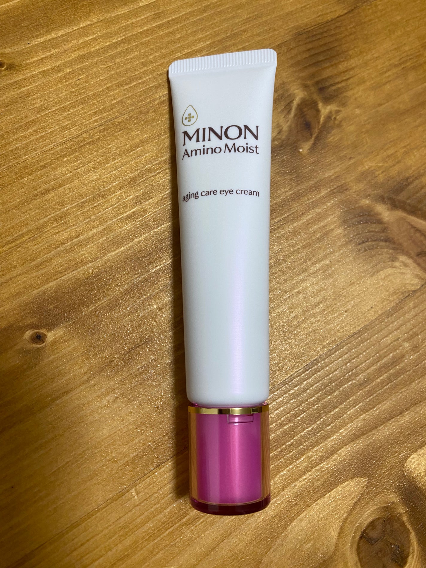 ミノン アミノモイスト エイジングケア アイクリーム/ミノン/アイケア・アイクリームを使ったクチコミ(1枚目)