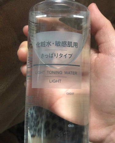 化粧水　敏感肌用　さっぱりタイプ/無印良品/化粧水を使ったクチコミ（1枚目）