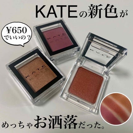 ケイト ザ アイカラー/KATE/単色アイシャドウを使ったクチコミ(1枚目)