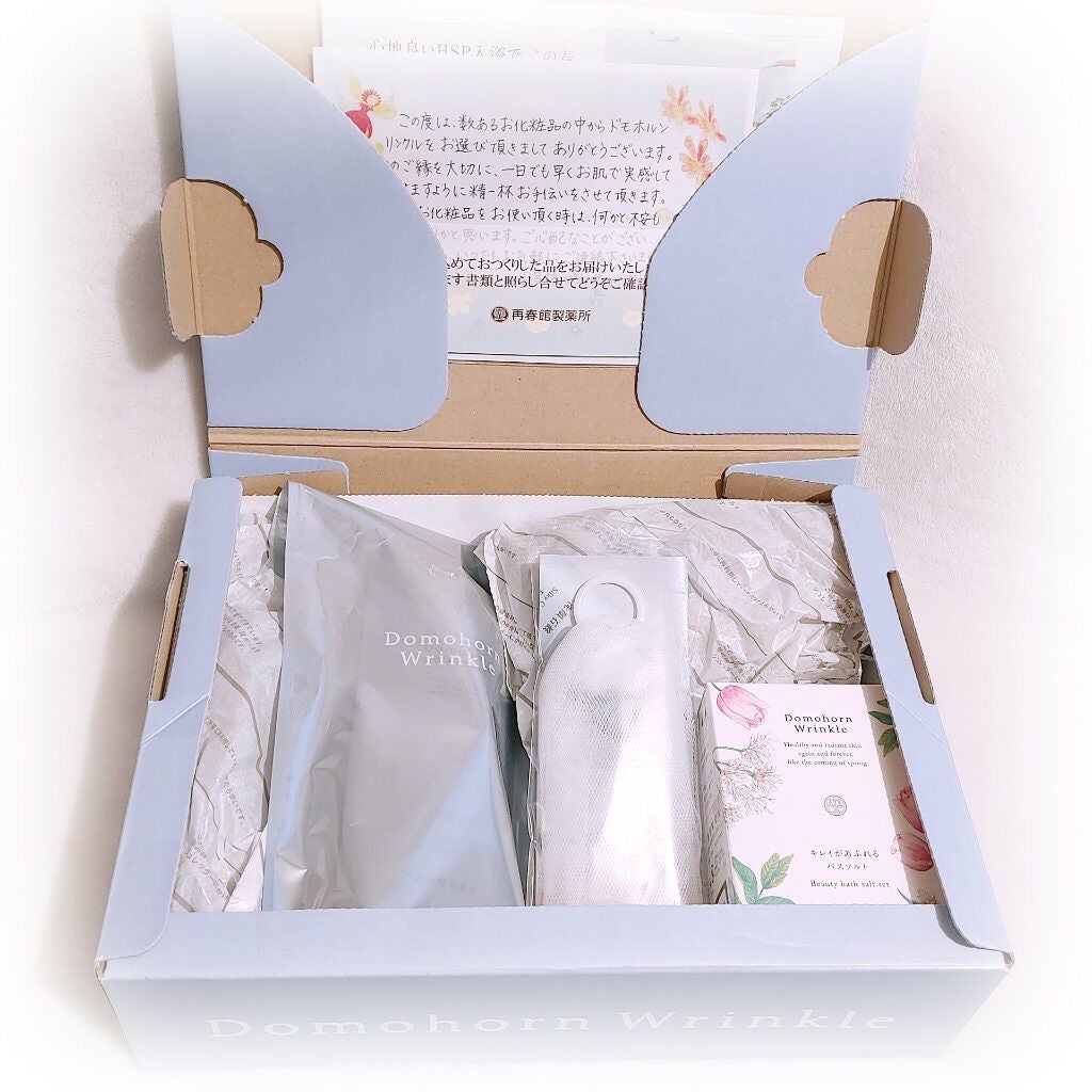 保湿液/ドモホルンリンクル/化粧水を使ったクチコミ(1枚目)