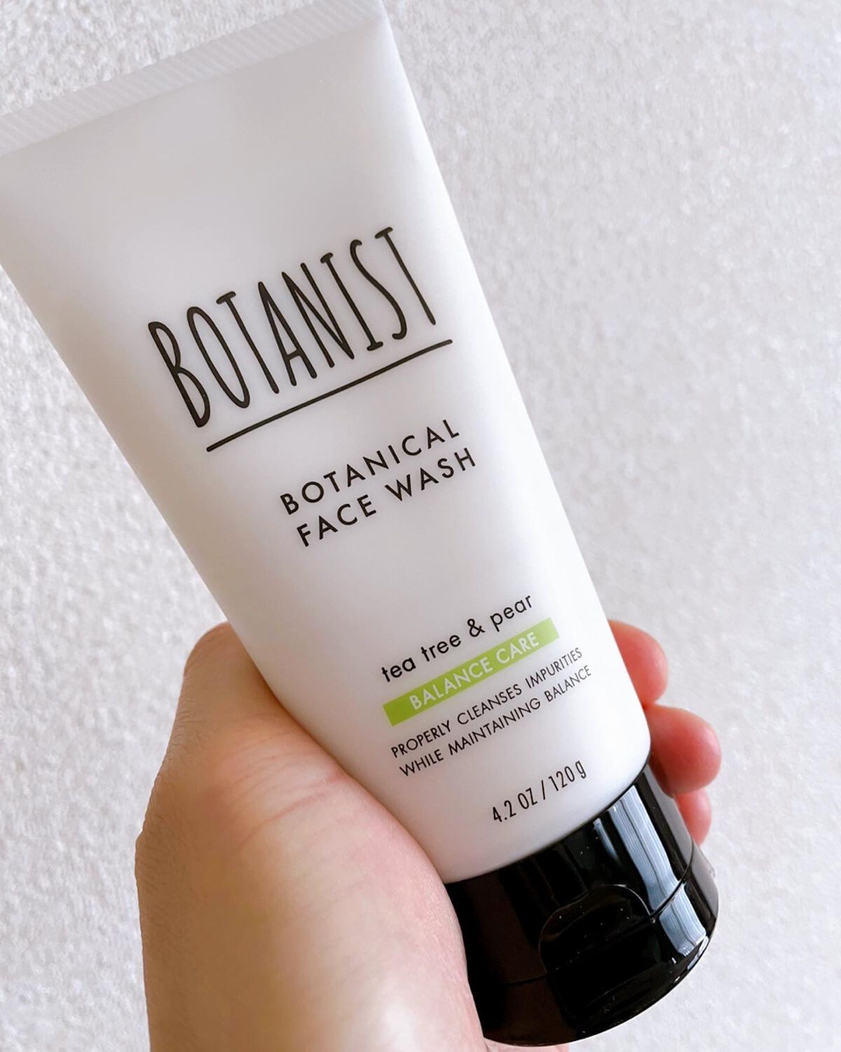 ボタニカルフェイスウォッシュ バランスケア/BOTANIST/洗顔フォームを使ったクチコミ（2枚目）