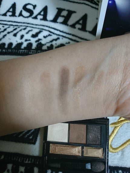 ブラウンシェードアイズN/KATE/アイシャドウパレットを使ったクチコミ(3枚目)