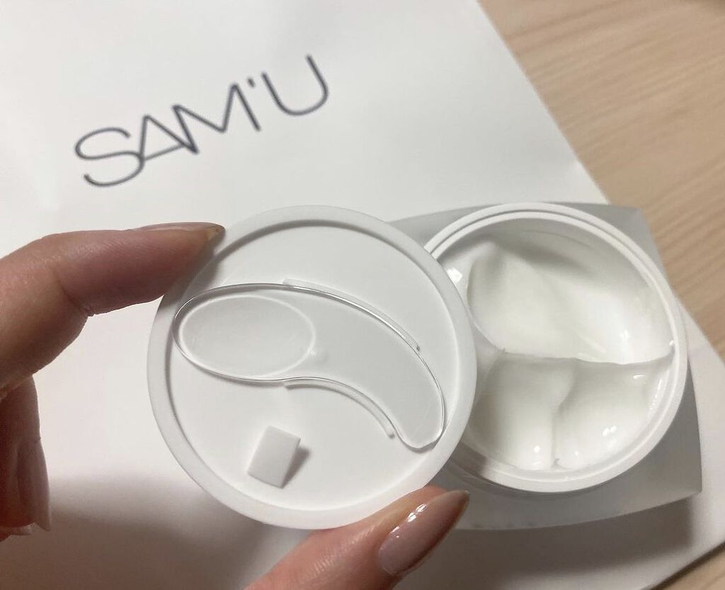 サミュ PHセンシティブクリーム/SAM'U/フェイスクリームを使ったクチコミ（2枚目）