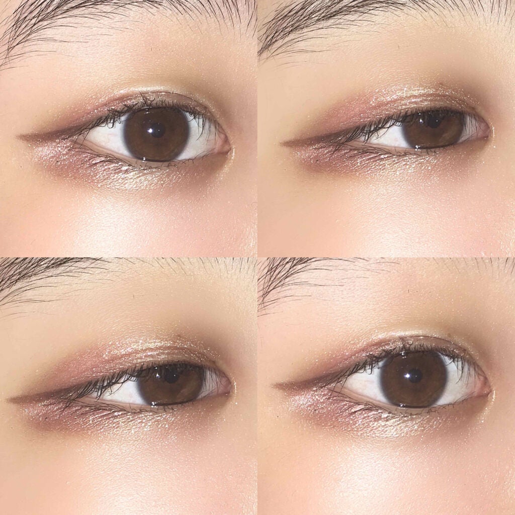 33色プロアイシャドウパレット/Dolly Angel/アイシャドウパレットを使ったクチコミ(3枚目)