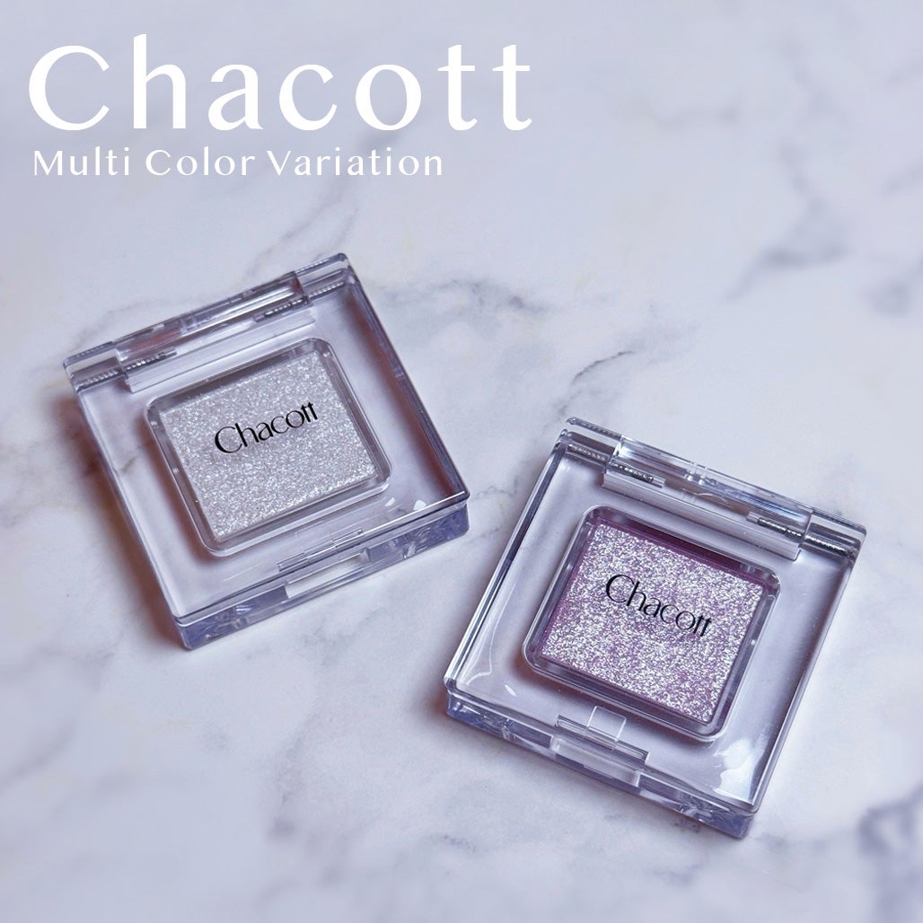 マルチカラーバリエーション スパークル/チャコット・コスメティクス/単色アイシャドウを使ったクチコミ(1枚目)