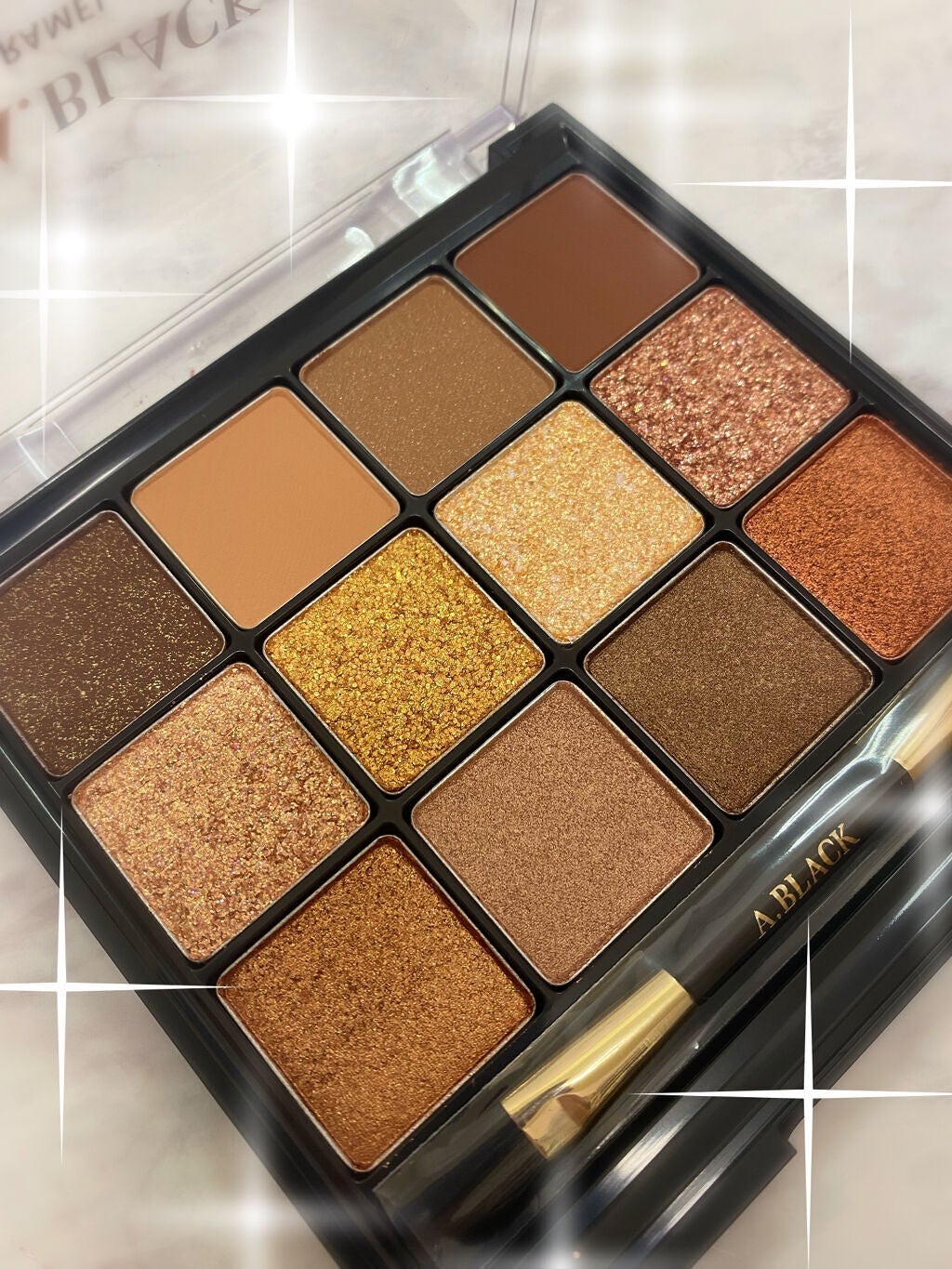グラムチェンジマルチパレット/A.BLACK/マルチパレットを使ったクチコミ(1枚目)