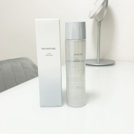 ムーンパール クリアコンディショナー/ミキモト コスメティックス/ブースター・導入液を使ったクチコミ(1枚目)