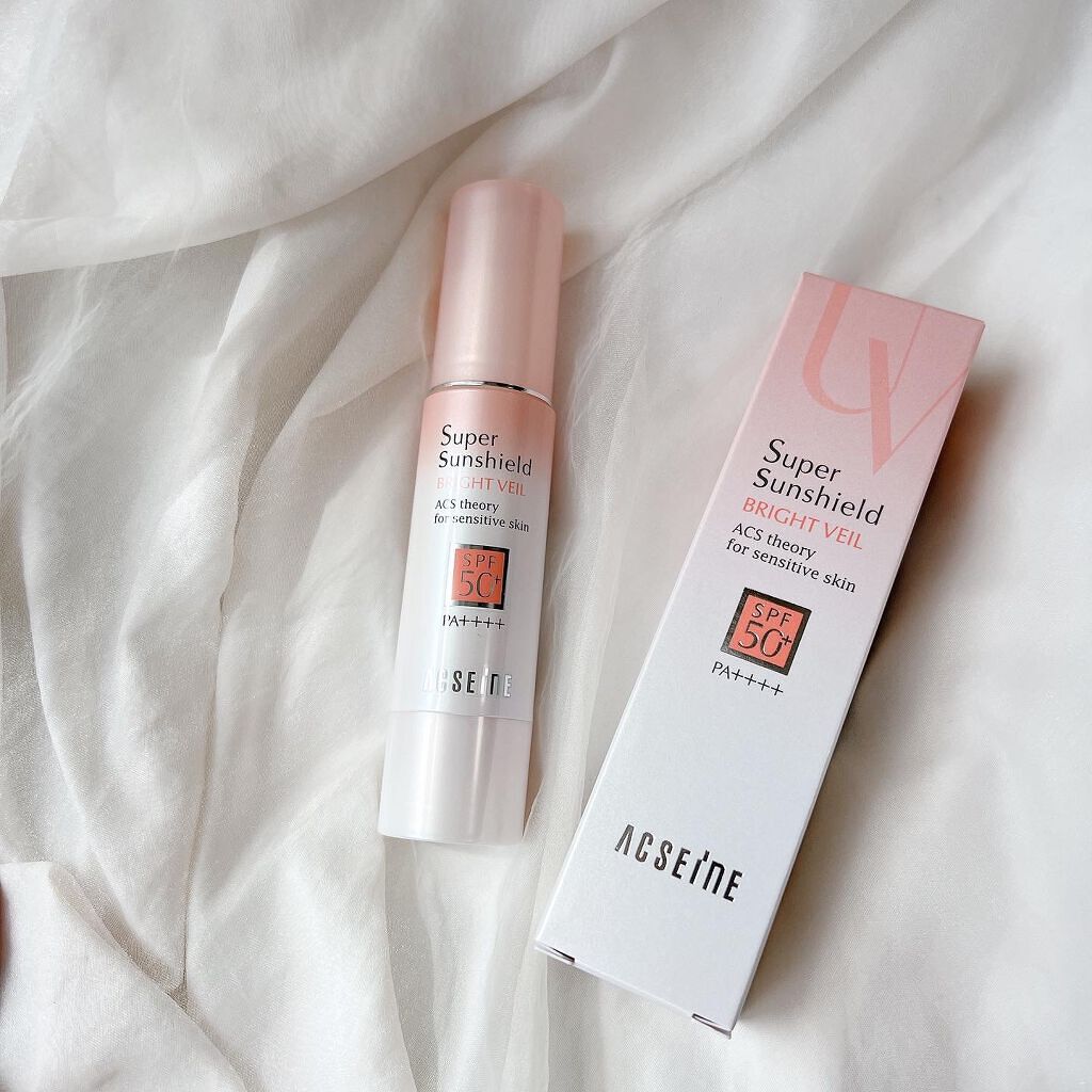 スーパーサンシールド ブライトヴェール/ACSEINE/化粧下地を使ったクチコミ（1枚目）