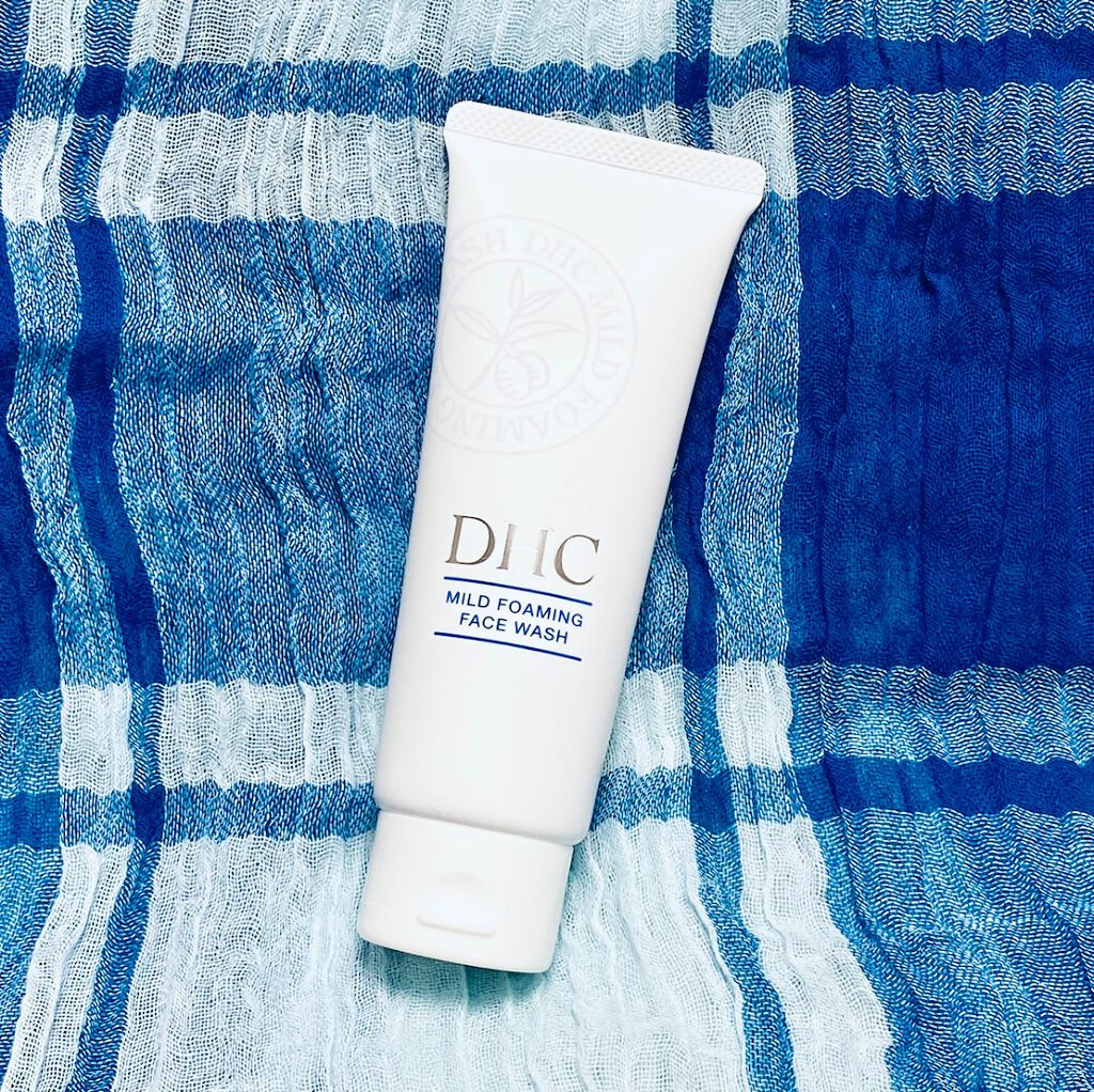 マイルド フォーミング ウォッシュ/DHC/洗顔フォームを使ったクチコミ（1枚目）