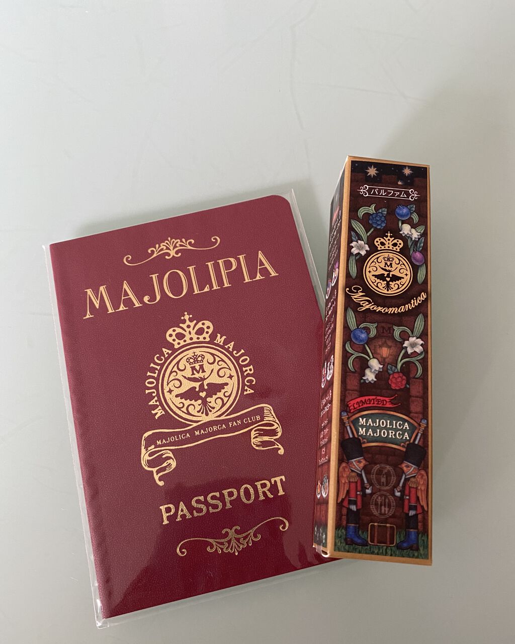 マジョロマンティカ 373/MAJOLICA MAJORCA/香水(レディース)を使ったクチコミ（3枚目）