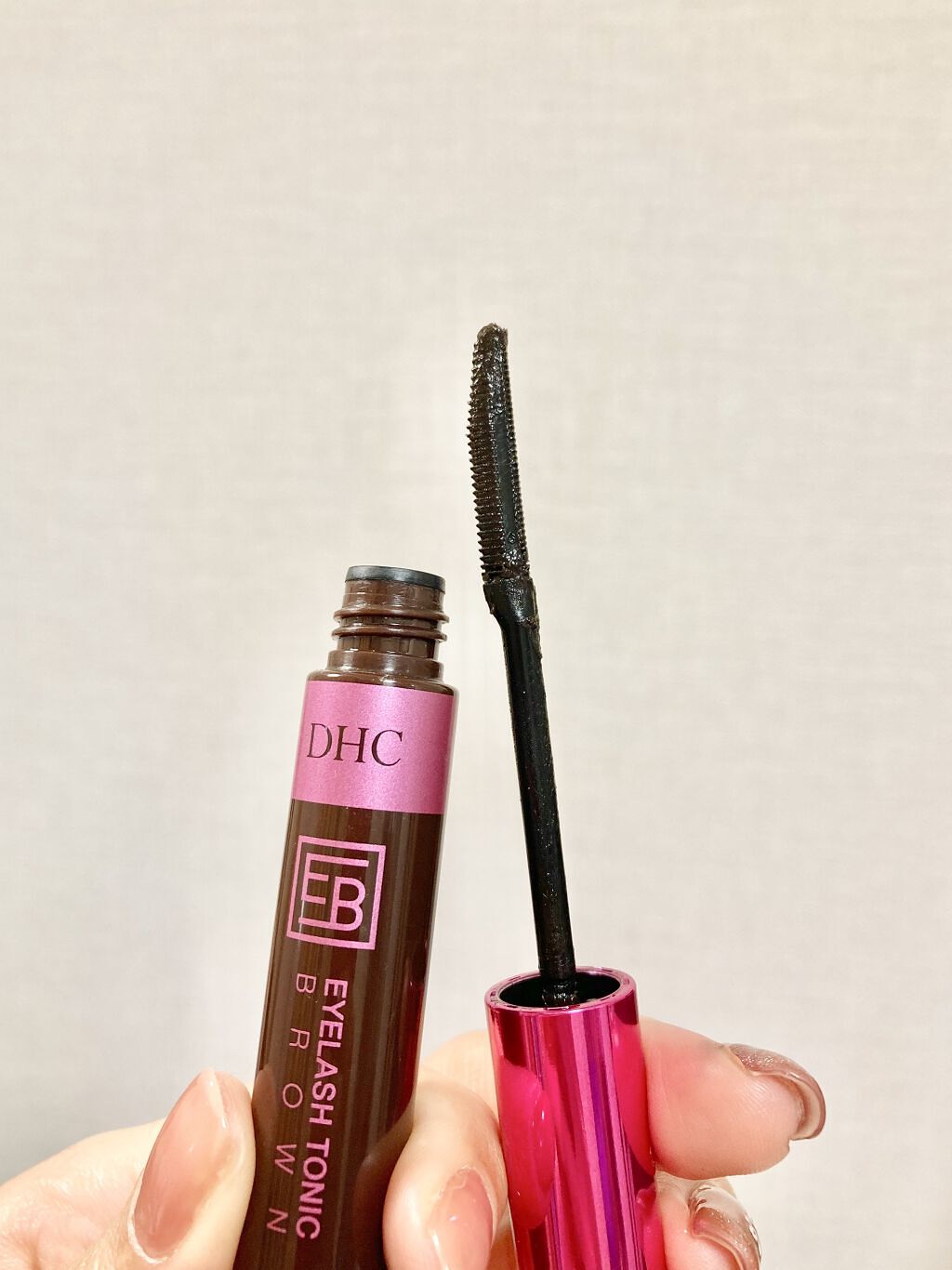 アイラッシュ トニック ブラウン/DHC/まつげ美容液を使ったクチコミ（3枚目）