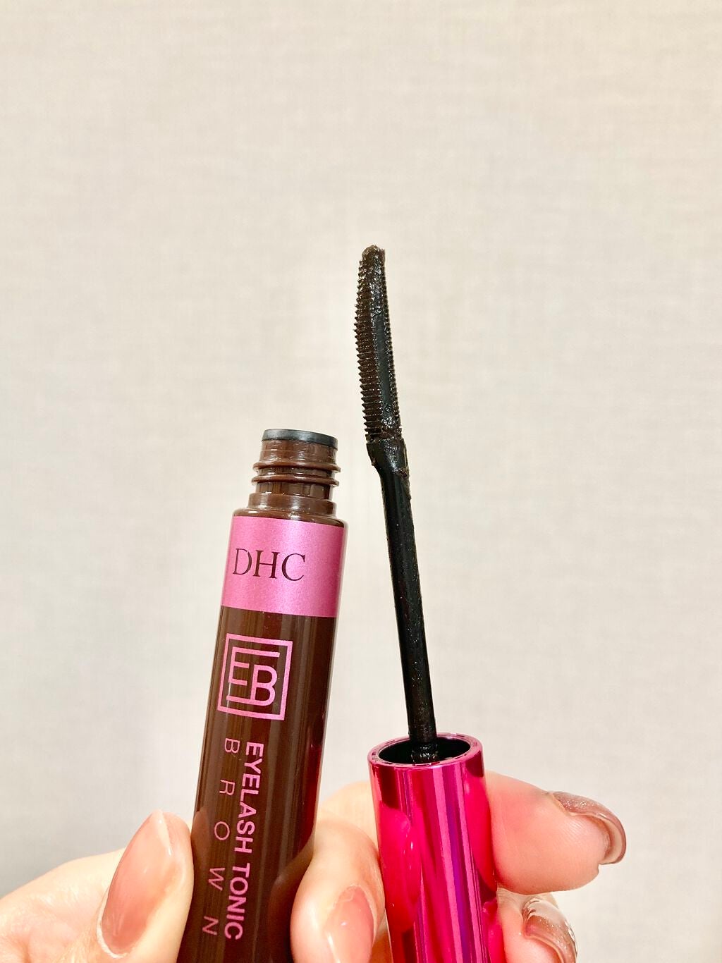 アイラッシュ トニック ブラウン/DHC/まつげ美容液を使ったクチコミ(3枚目)