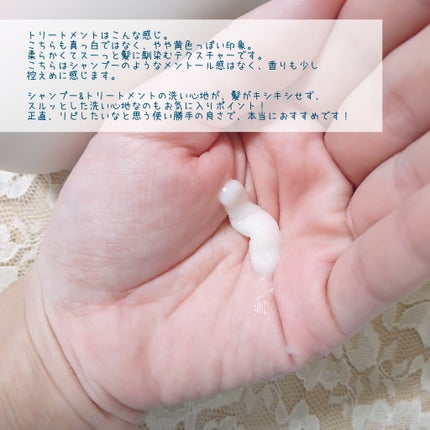 シャンプー/トリートメント SR/CLAYGE/市販シャンプーを使ったクチコミ(5枚目)