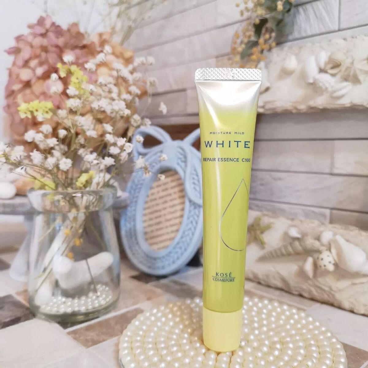 モイスチュアマイルドホワイトリペアエッセンス C100/モイスチュアマイルド ホワイト/美容液を使ったクチコミ(4枚目)
