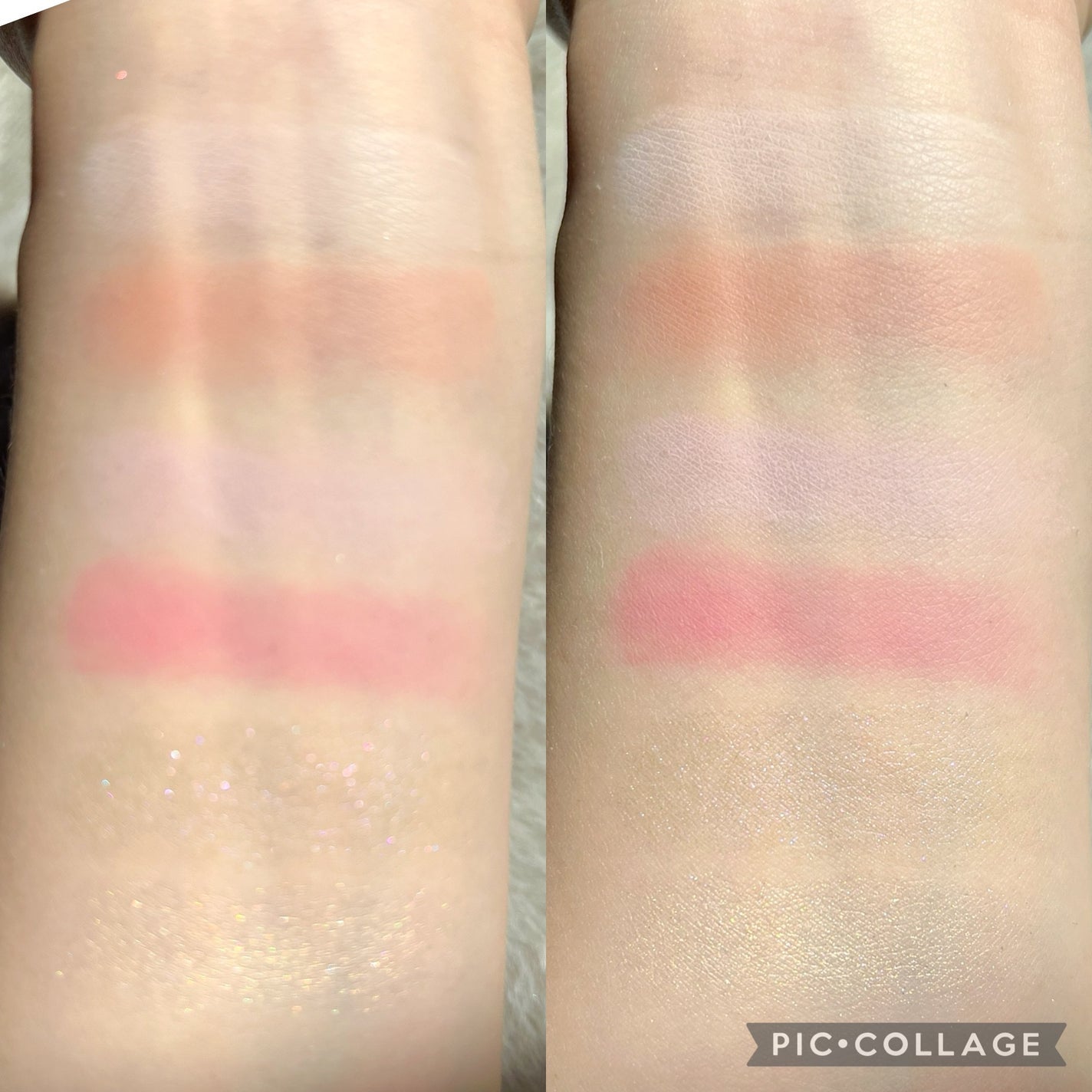 ハートポップデュオブラッシャー/ETUDE/パウダーチークを使ったクチコミ(2枚目)