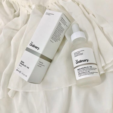 The Ordinary Alpha Arbutin 2% + HAのクチコミ「♡ The Ordinary : Alpha Arbutin 2% + HA

Heyy Gi.....」（2枚目）