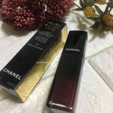 ルージュ アリュール ラック/CHANEL/口紅を使ったクチコミ（1枚目）