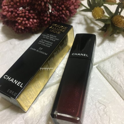 ルージュ アリュール ラック/CHANEL/口紅を使ったクチコミ(1枚目)