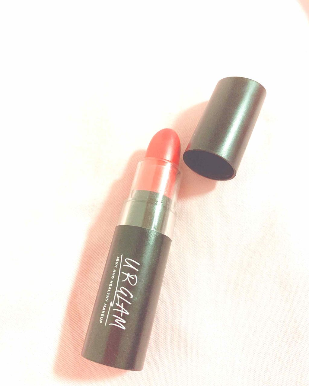 UR GLAM　CREAMY LIPSTICK EX/U R GLAM/口紅を使ったクチコミ（3枚目）