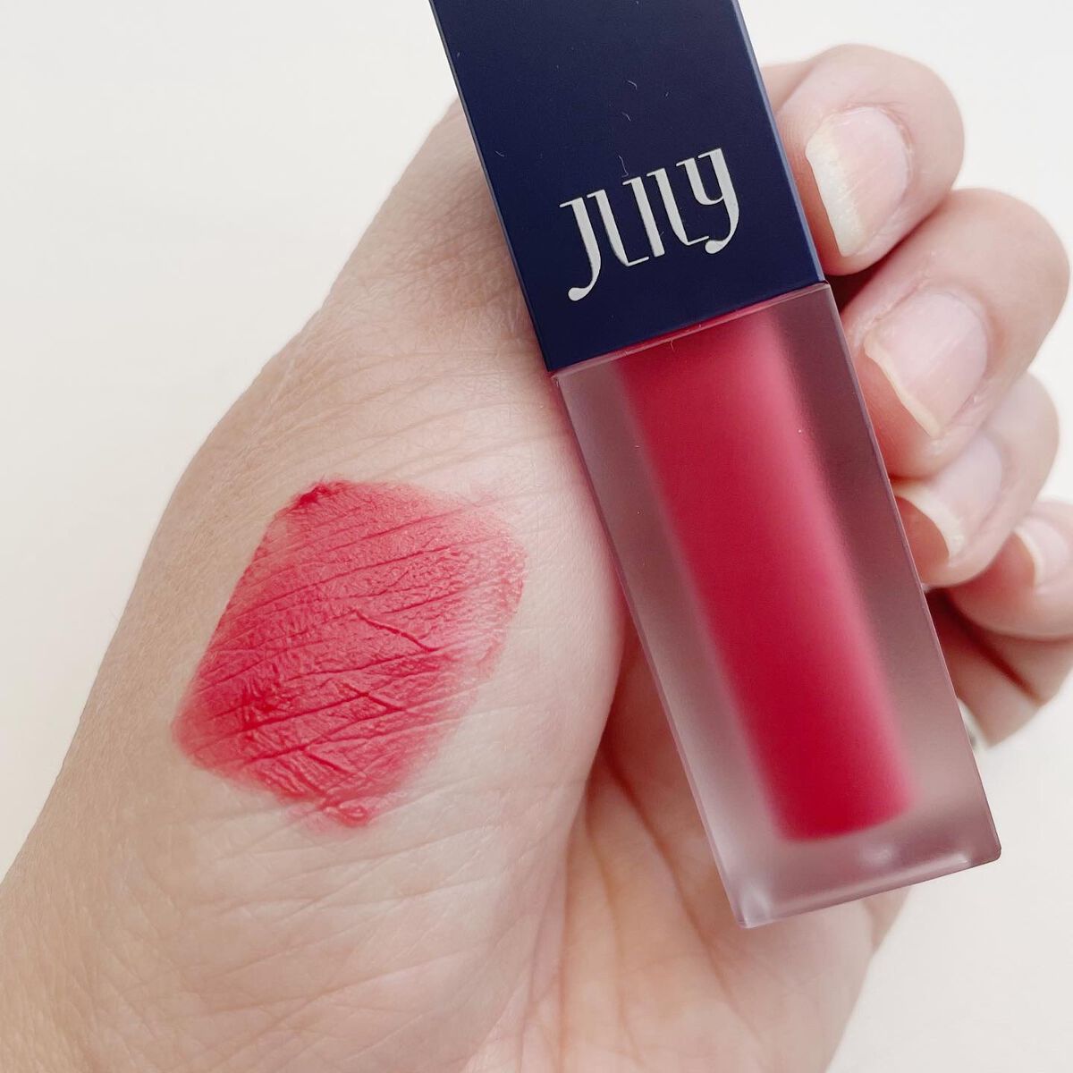 Runa on LIPS 「..▶︎Jlily LatteVelvetTint #03Pi..」(2枚目)