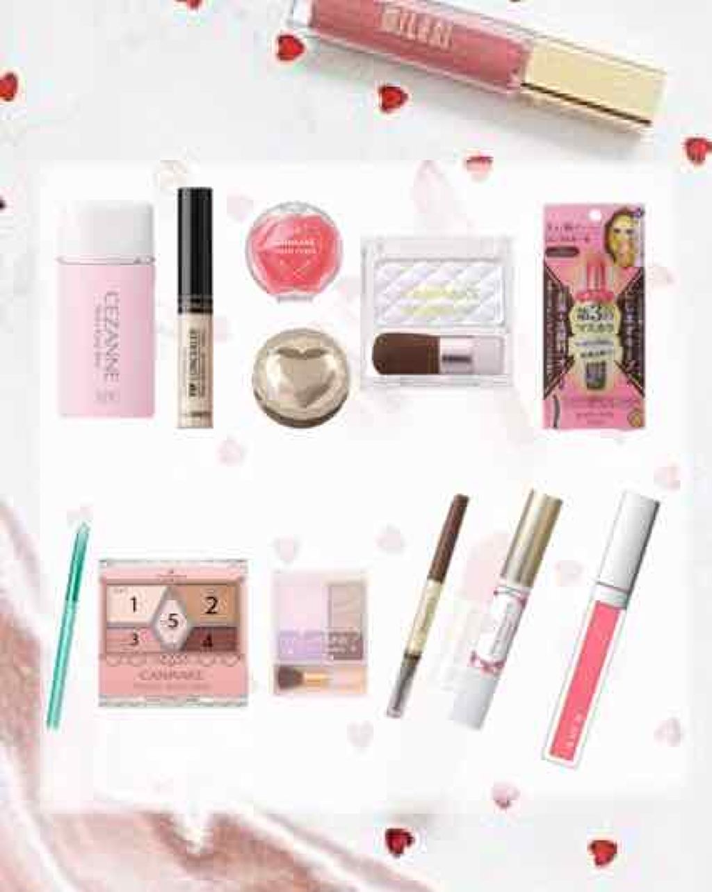 クリームチーク/キャンメイク/ジェル・クリームチークを使ったクチコミ（2枚目）