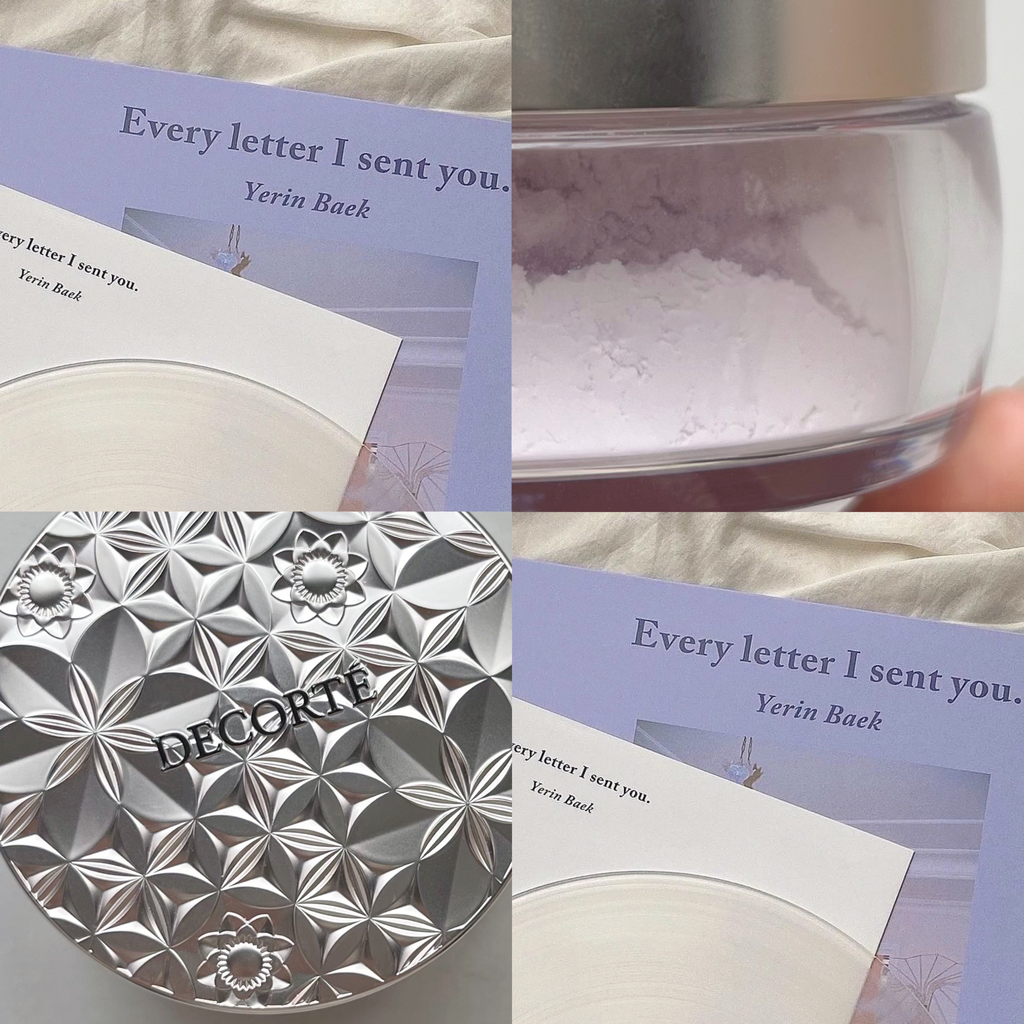 ルース パウダー/DECORTÉ/ルースパウダーを使ったクチコミ（3枚目）