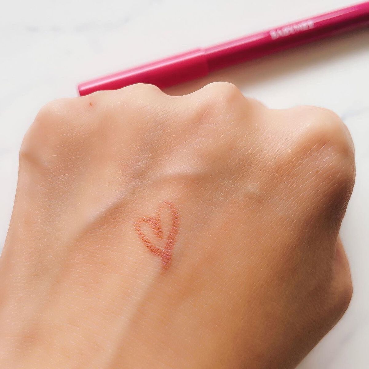 ニュアンスカラーライナー/BABYMEE/ペンシルアイライナーを使ったクチコミ(3枚目)