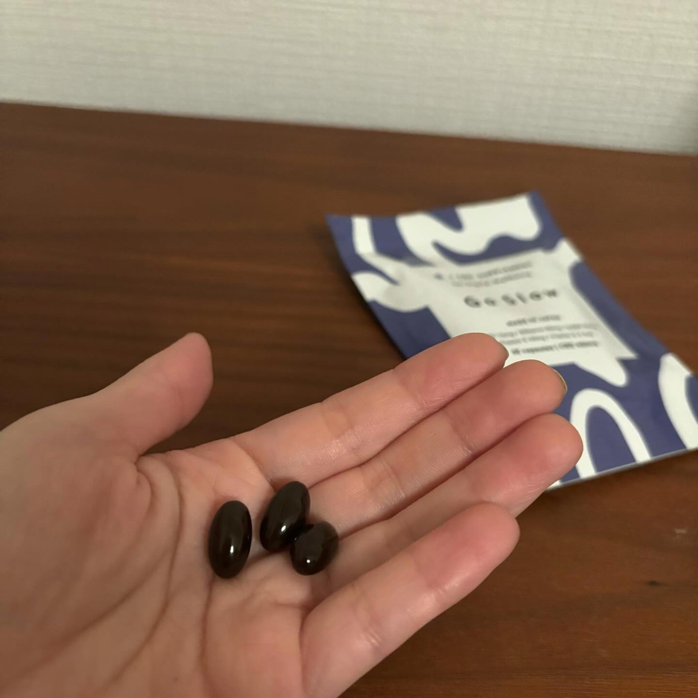 CBDサプリメント for デジタルウェルビーイング/Go Slow/健康サプリメントを使ったクチコミ(1枚目)