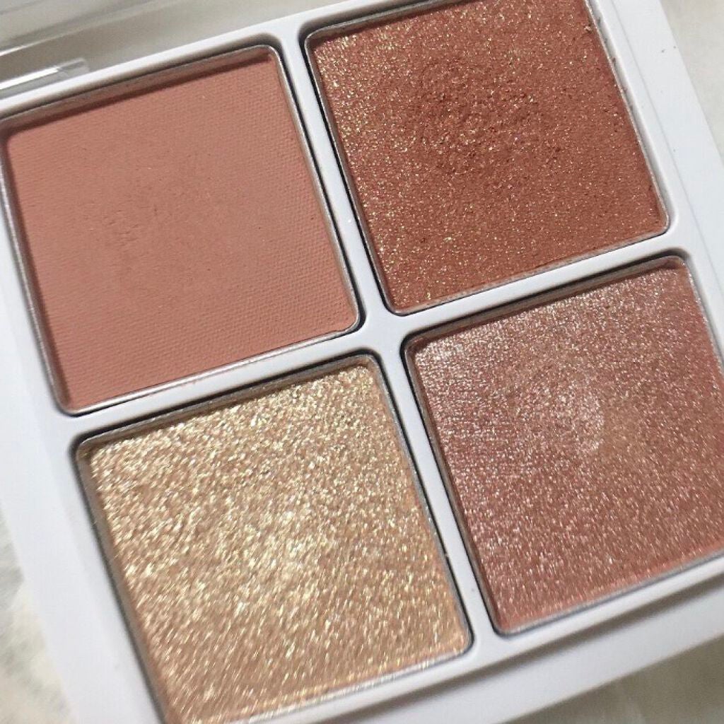 THE アイパレR/b idol/アイシャドウパレットを使ったクチコミ(3枚目)