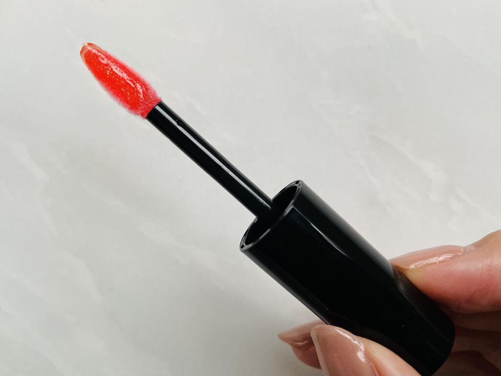 ナイトバカンスリップジェル/KATE/口紅を使ったクチコミ（2枚目）