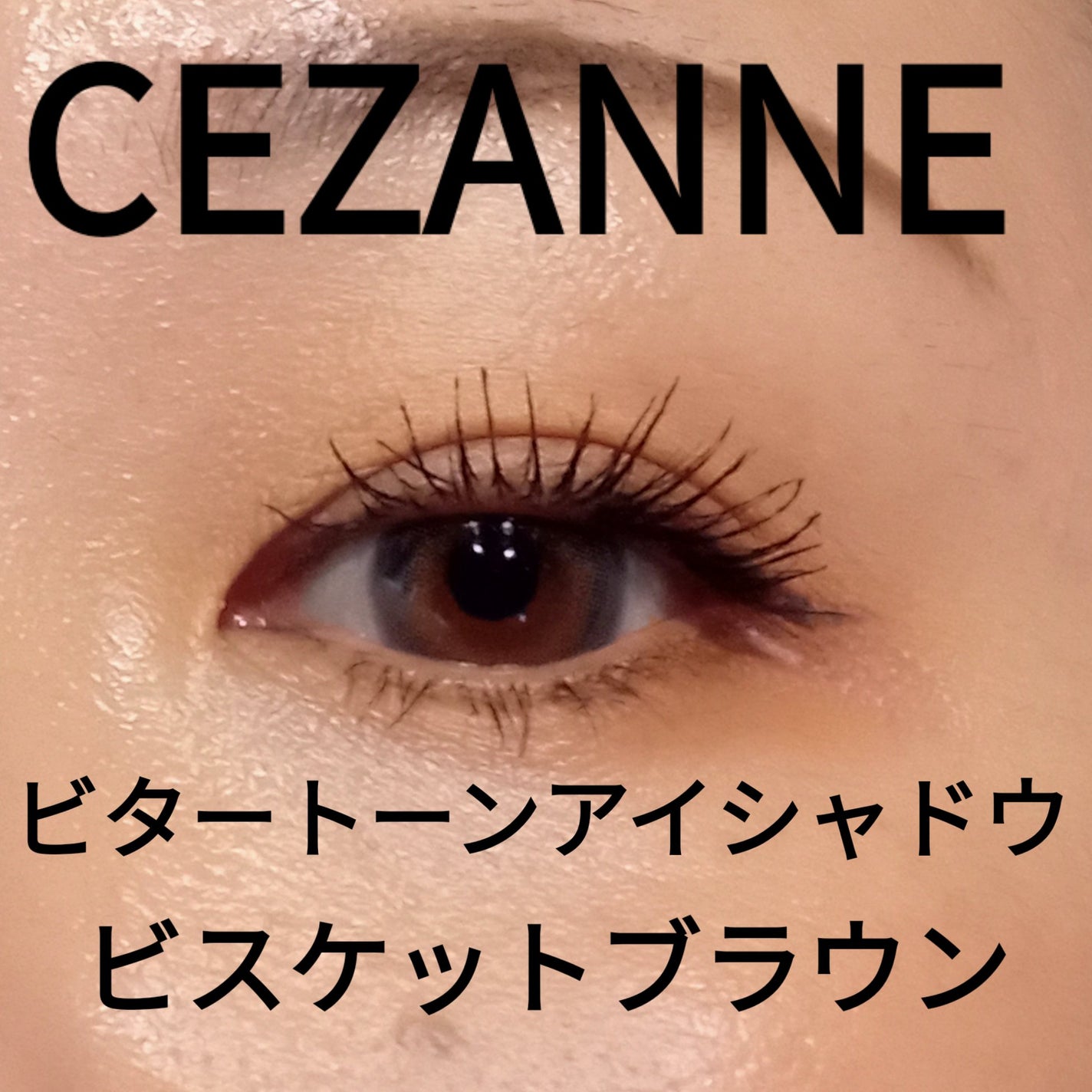 ビタートーンアイシャドウ/CEZANNE/パウダーアイシャドウを使ったクチコミ(1枚目)