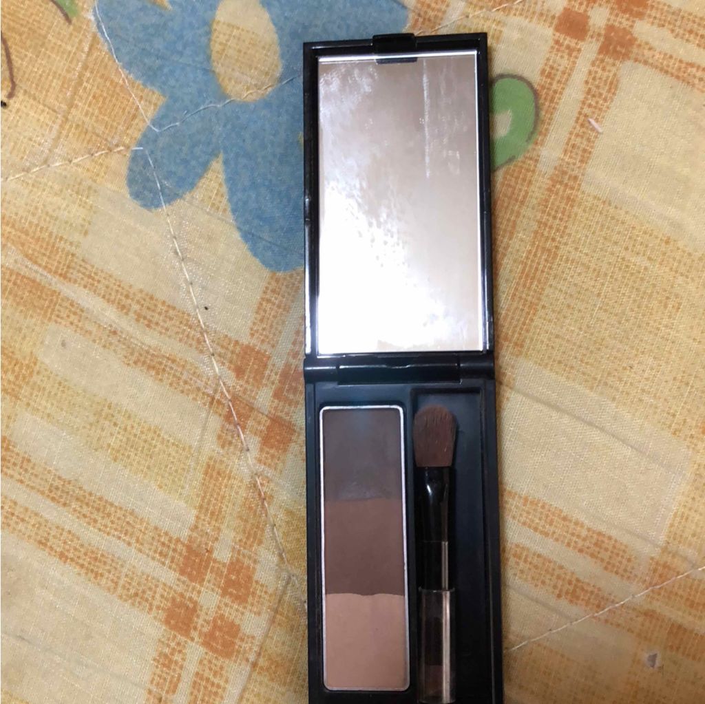 ケイト デザイニングアイブロウ3D/KATE/パウダーアイブロウを使ったクチコミ（2枚目）