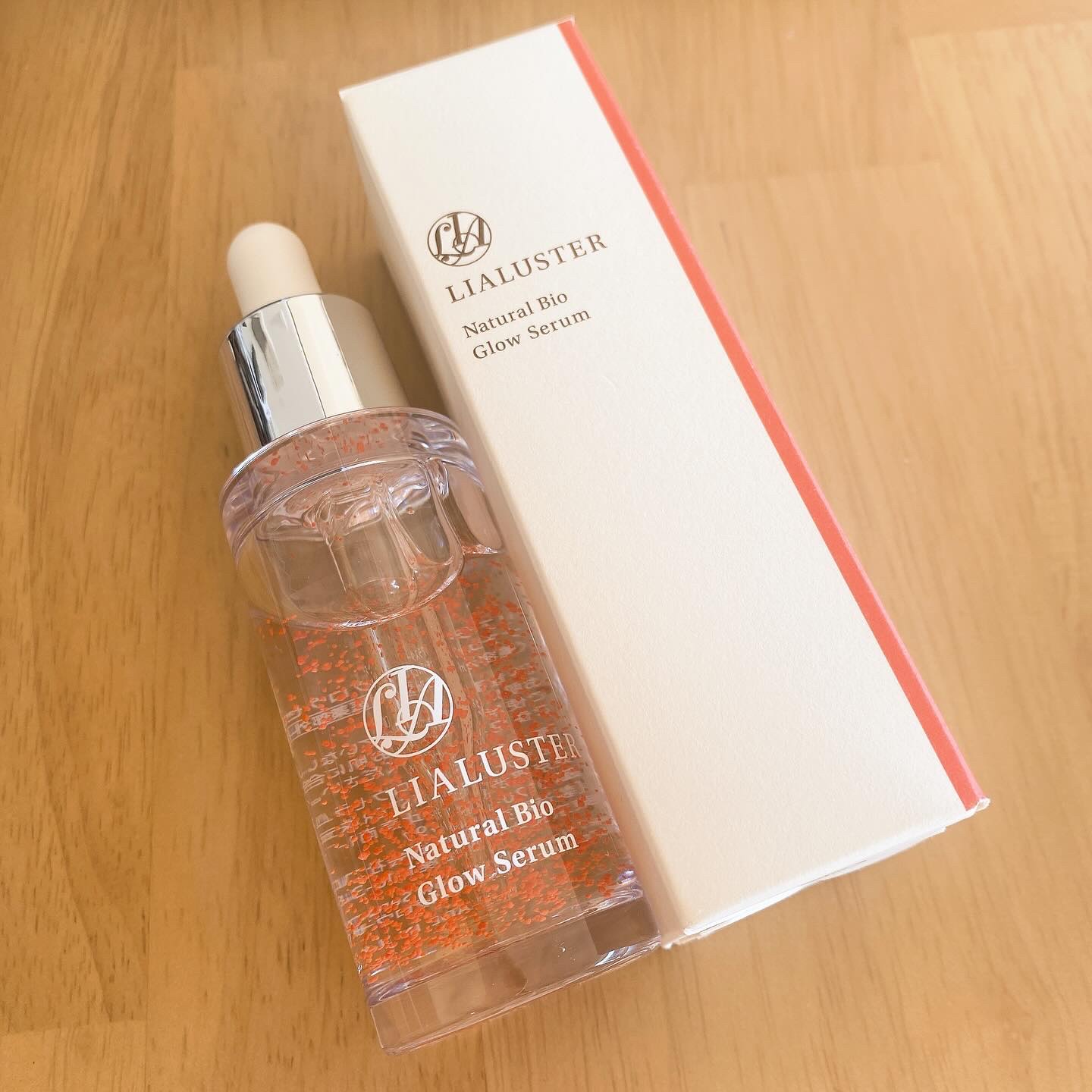 ナチュラルビオグロウセラム/LIALUSTER/美容液を使ったクチコミ（1枚目）