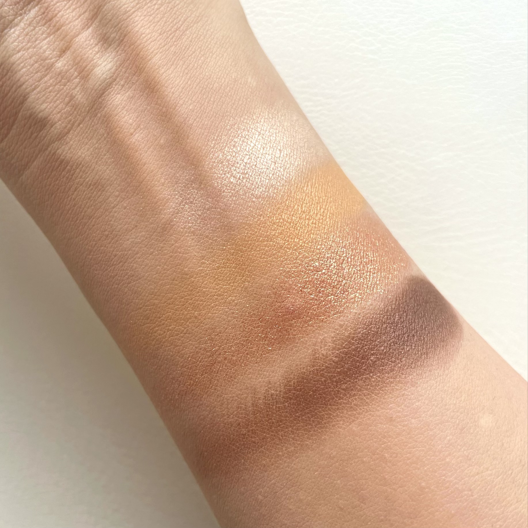 ワンダー エバー アイシャドウ 004　シャイニングオレンジ/リンメル ロンドン/アイシャドウパレットを使ったクチコミ（2枚目）