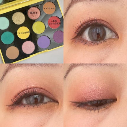 スモール アイシャドウ × 12 (ボタニック パニック)/M・A・C/アイシャドウパレットを使ったクチコミ(2枚目)