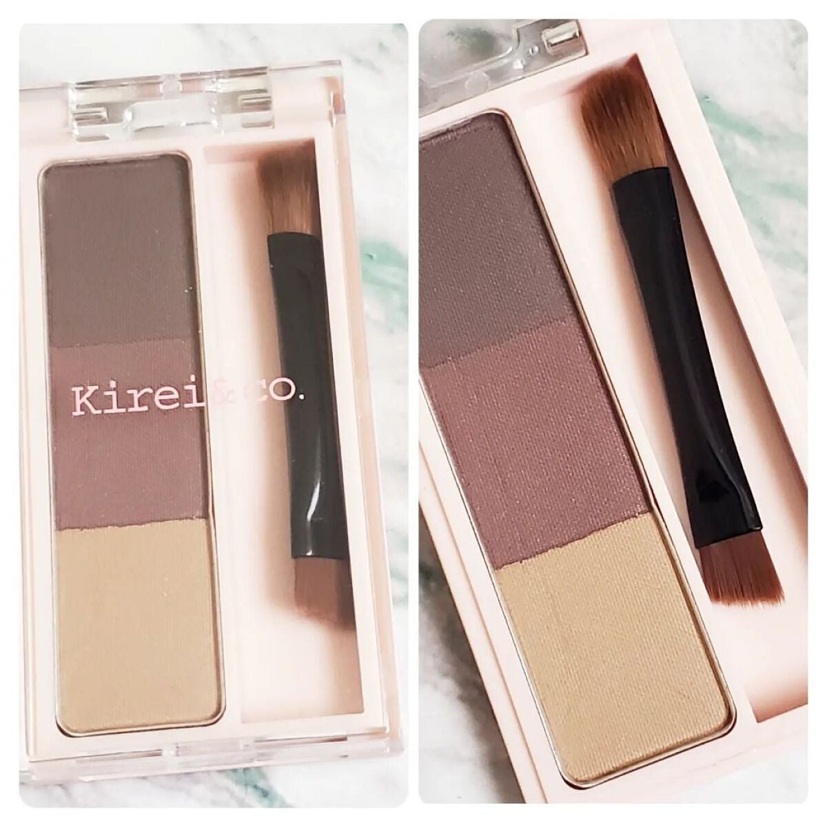 アイシャドウパレット/Kirei&co./アイシャドウパレットを使ったクチコミ(4枚目)