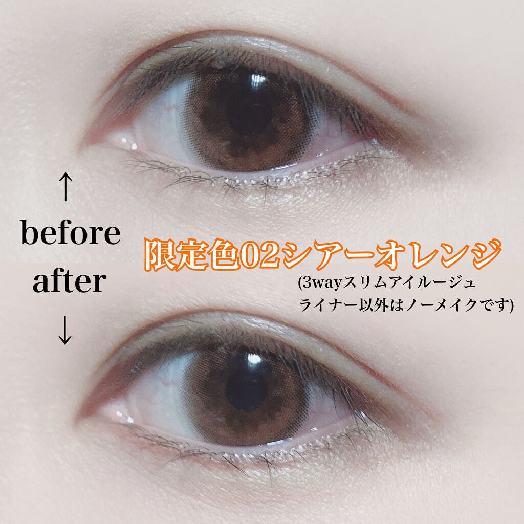 3wayスリムアイルージュライナー/キャンメイク/リキッドアイライナーを使ったクチコミ(5枚目)