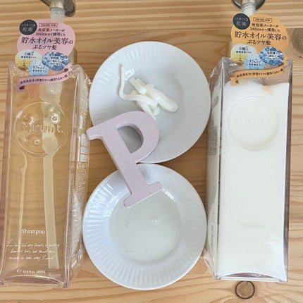 プルント モイストリッチ美容液シャンプー/モイストリッチリペア美容液トリートメント/Purunt./市販シャンプーを使ったクチコミ(3枚目)