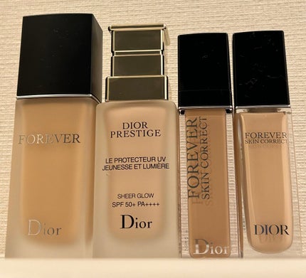 ディオールスキン フォーエヴァー フルイド マット/Dior/リキッドファンデーションを使ったクチコミ(1枚目)