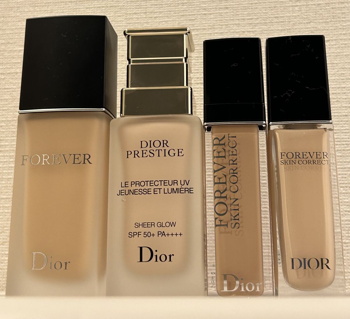 プレステージ ホワイト ル プロテクター ＵＶ シアーグロー/Dior/日焼け止めクリームを使ったクチコミ（1枚目）