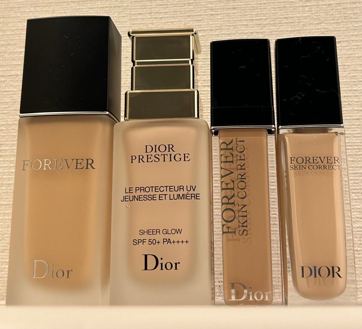 プレステージ ホワイト ル プロテクター UV シアーグロー/Dior/日焼け止めクリームを使ったクチコミ(1枚目)