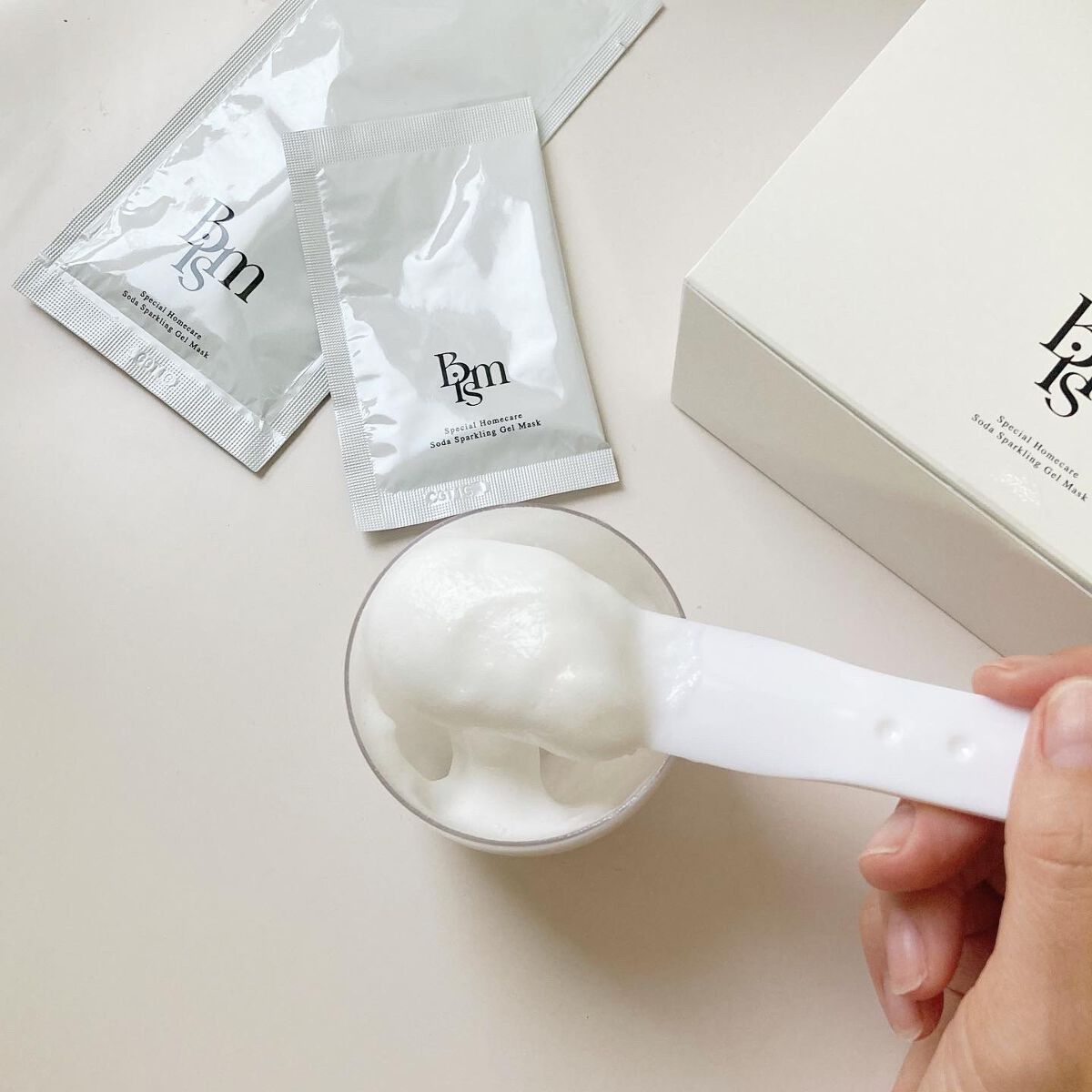 薬用美白炭酸パック/Bism/洗い流すパック・マスクを使ったクチコミ（1枚目）