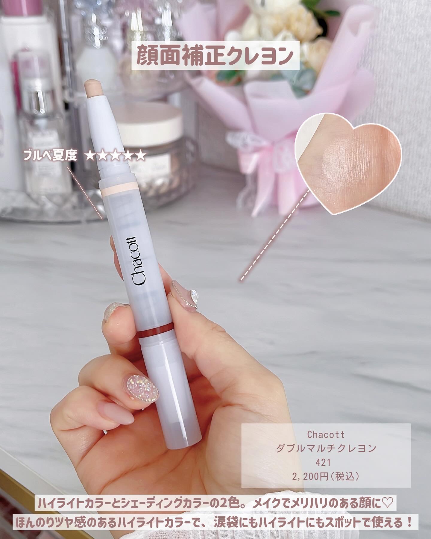 キラキラアイペンシル/Kirei&co./ペンシルアイライナーを使ったクチコミ（2枚目）