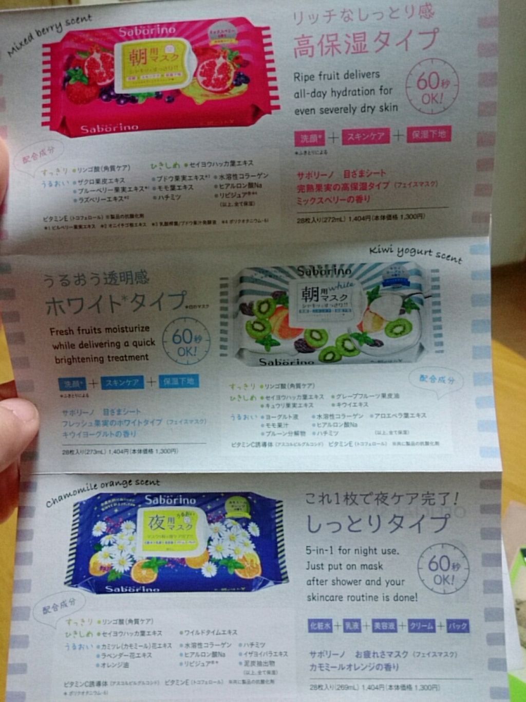 目ざまシート ひきしめタイプ/サボリーノ/シートマスク・パックを使ったクチコミ(3枚目)