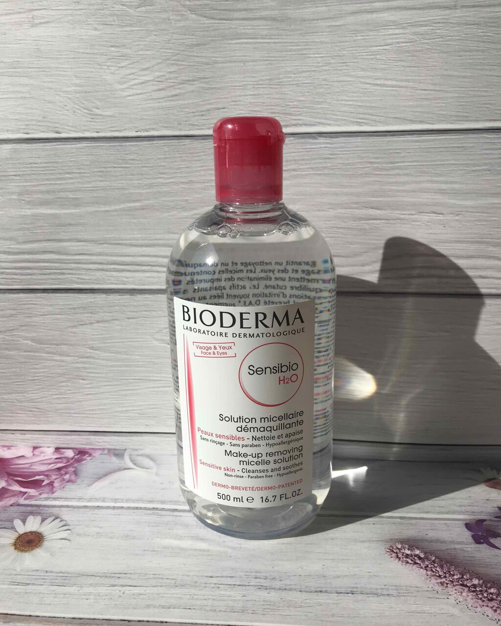 サンシビオ エイチツーオー D/ビオデルマ/クレンジングウォーターを使ったクチコミ(1枚目)