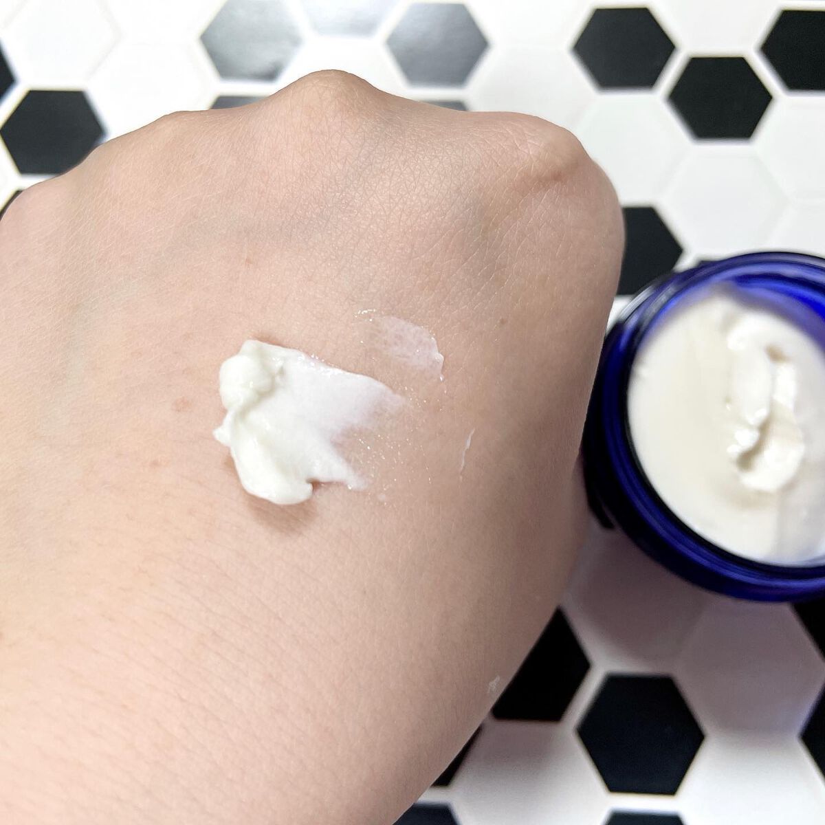 ローズクリームリペアコンセントレート/ブルークレール/フェイスクリームを使ったクチコミ(3枚目)