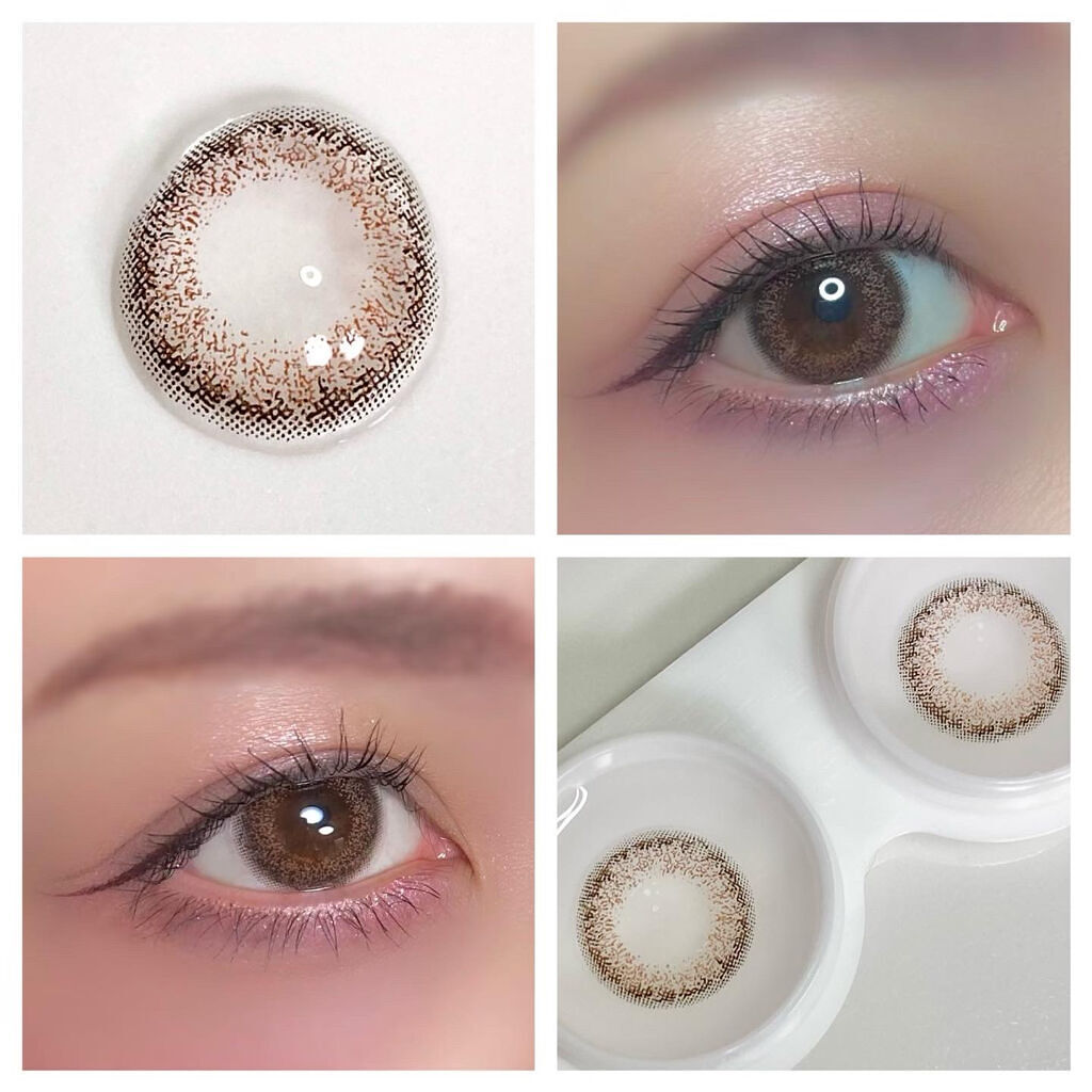 Jill Sanctuary/グラムレンズ/カラーコンタクトレンズを使ったクチコミ（2枚目）